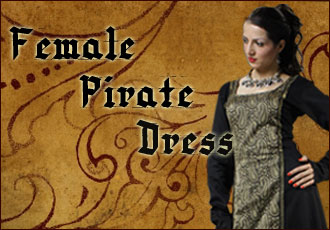 Female Pirate Dresses