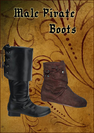 Male Pirate Boots