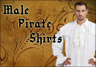 Male Pirate Shirts