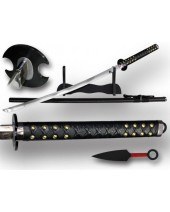 Fukui Worrier Katana with Stand 