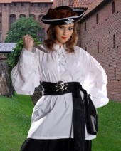 Marie Osanna Poet Shirt