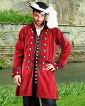 Captain Burchard Coat