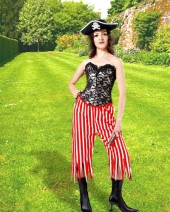 Inasiata Striped Pants