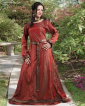 Devinal Silk Dress