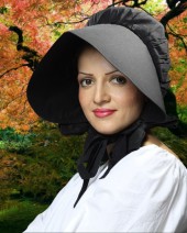 Medieval Ladyâs Bonnet