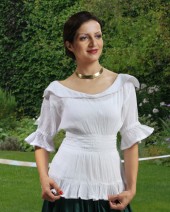 Ymeldina Peasant Blouse