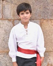 Kids Cutler Pirate Shirt