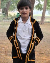 Kids Captain Bridge Coat