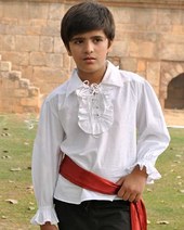 Kids Stede Pirate Shirt