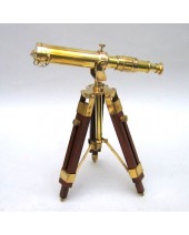  Mounted Telescope 