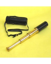 Golden spyglass