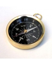 Open Face Brass Compass