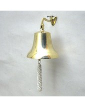 Ship's Captain Brass Bell 