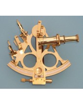 Hardwood Case British Captain's Sextant 
