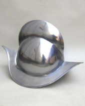 Medieval Comb Morion Helmet