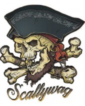 Scallywag T-shirt (White)