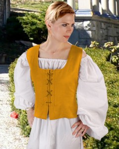 Jacquelle Reversible Bodice