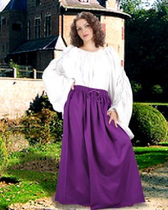 Beatrisia Cotton Skirt