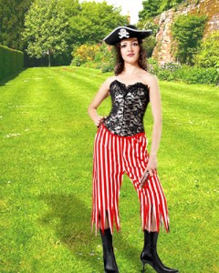 Inasiata Striped Pants