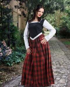Salomea Medieval Dress