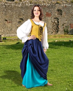 Sibona Double-Layer Skirt