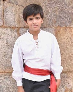 Kids Cutler Pirate Shirt