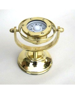 Gimble Brass Compass