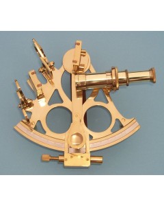 Hardwood Case British Captain's Sextant 