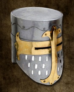 Medieval Combatant Helmet