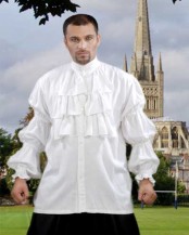 Wolveram Puffy Shirt
